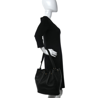 Hermes Taurillon Clemence Market 28 Black 2 of 9