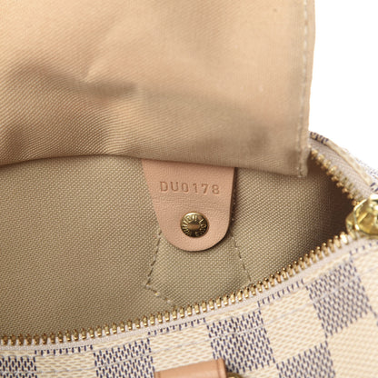 Louis Vuitton Damier Azur Speedy Bandouliere 25 7 of 11