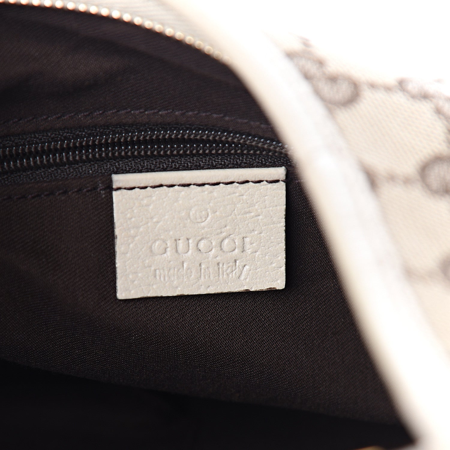 Gucci Monogram Medium Abbey D Ring Hobo Off White 5 of 9