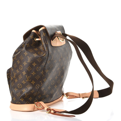 Louis Vuitton Monogram Montsouris GM Backpack 3 of 8