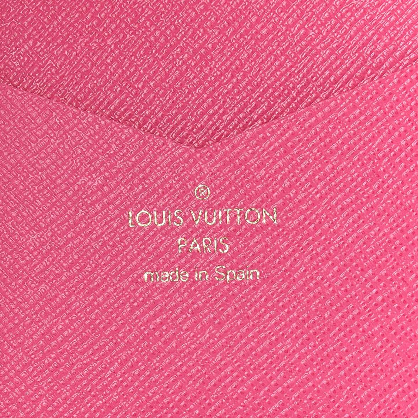 Monogram iPhone XS Max Folio Case Rose Pop
