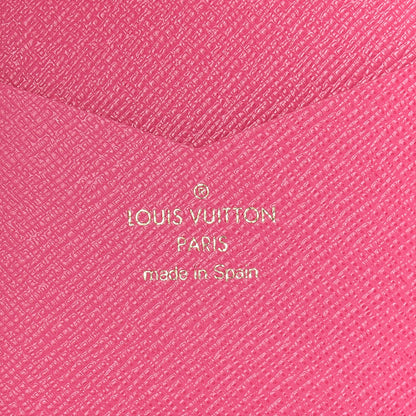 Louis Vuitton Monogram iPhone XS Max Folio Case Rose Pop 7 of 9