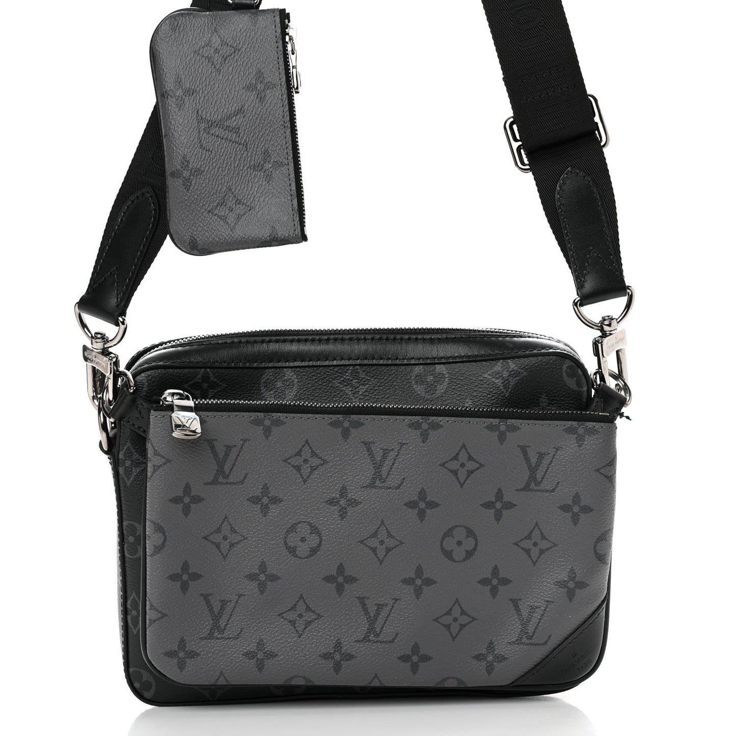 Reverse Monogram Eclipse Trio Messenger