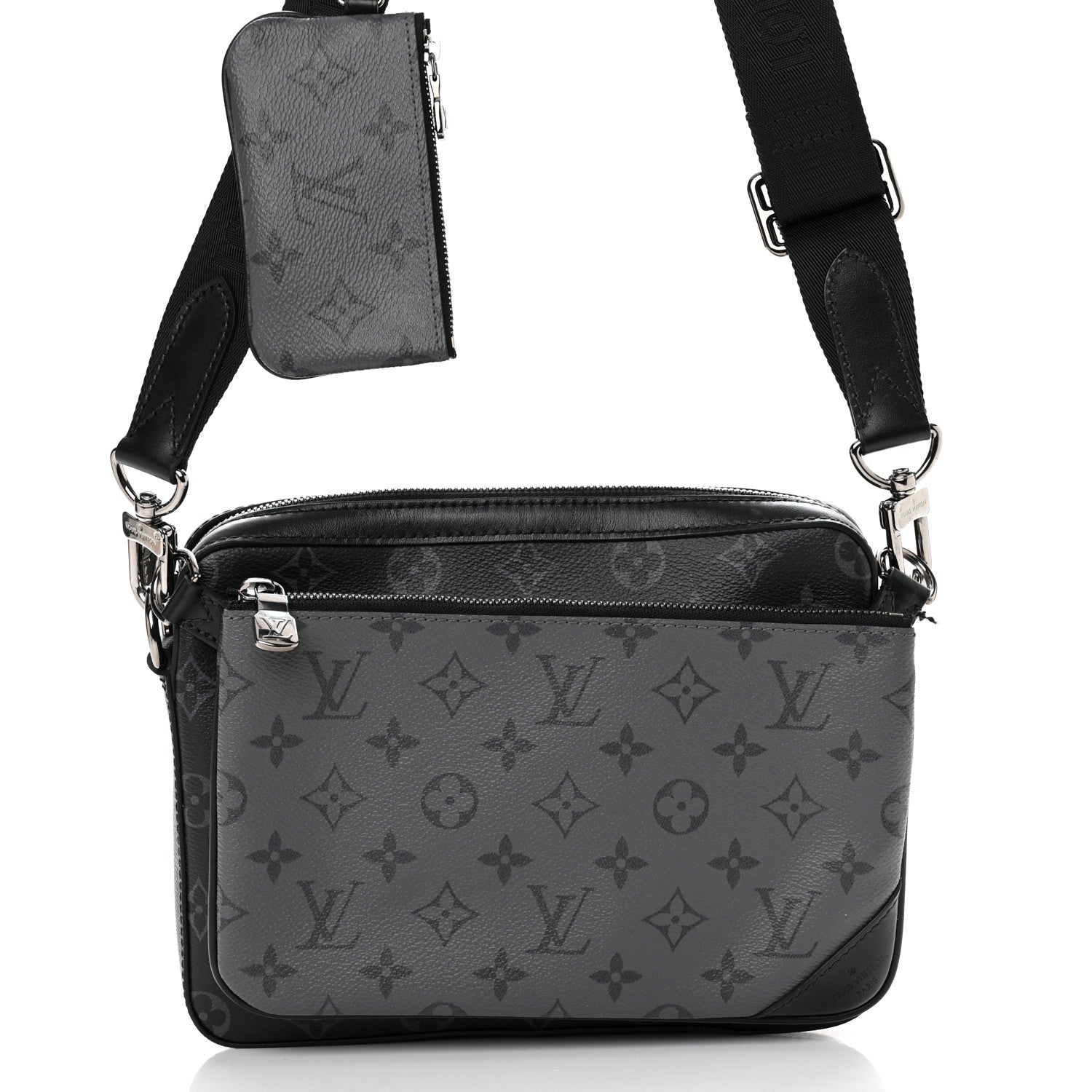 Louis Vuitton Reverse Monogram Eclipse Trio Messenger 11 of 14
