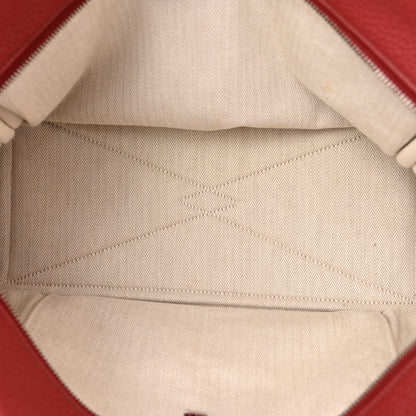 Hermes Taurillon Clemence Victoria 35 Rouge Garance 5 of 16