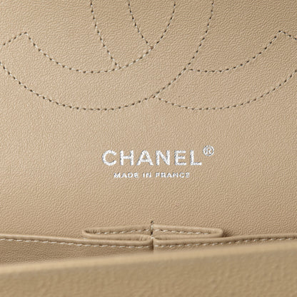 Chanel Caviar Quilted Jumbo Double Flap Beige 9 of 11