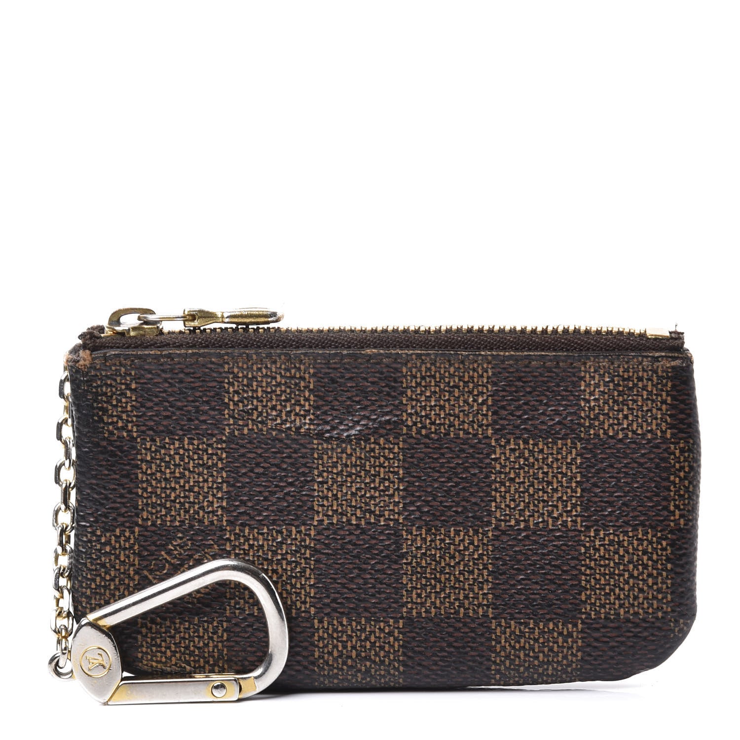 Louis Vuitton Damier Ebene Key Pouch 1 of 6
