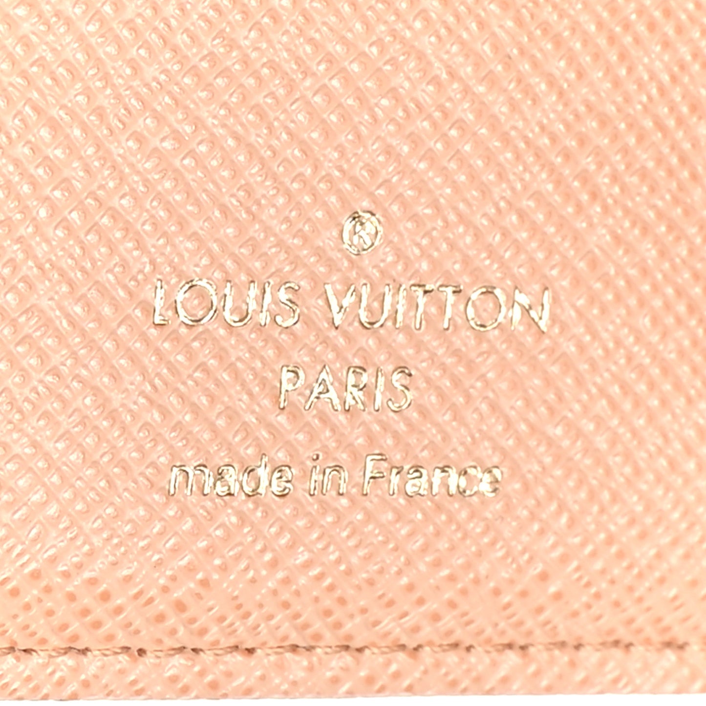 Monogram Fall for You Zippy Compact Wallet Beige Clair