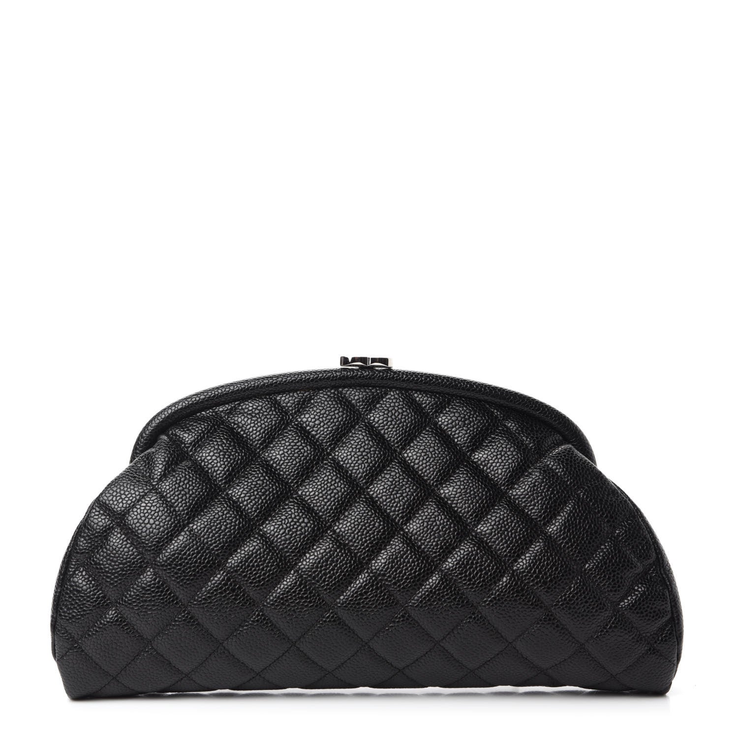 Chanel Caviar Quilted Timeless Clutch Black 1 of 11