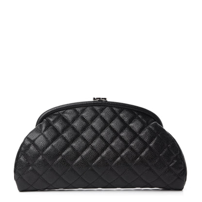 Chanel Caviar Quilted Timeless Clutch Black 1 of 11