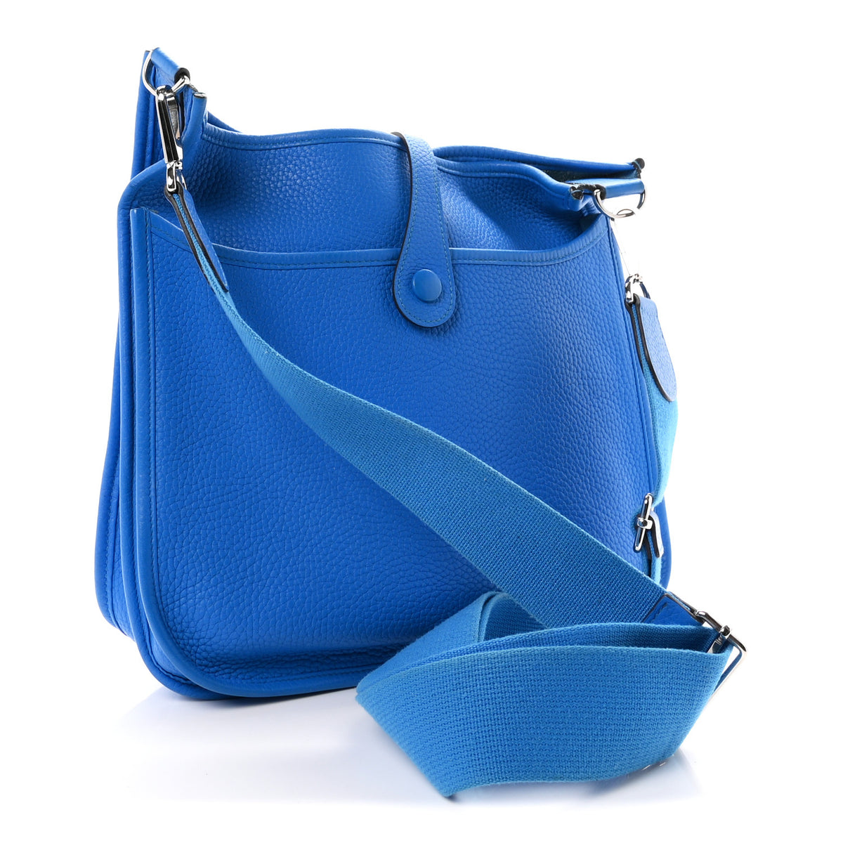 Taurillon Clemence Evelyne III PM Bleu Hydra