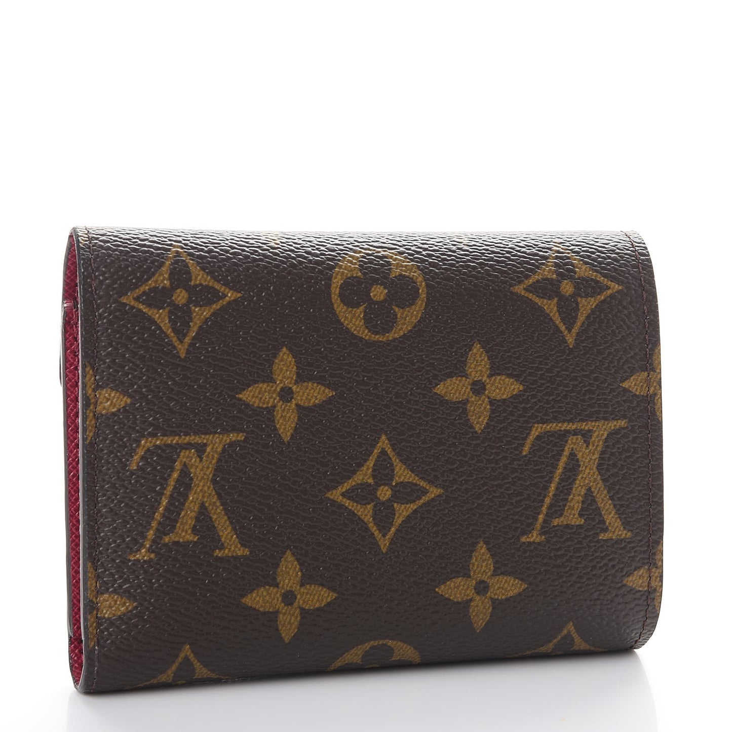 Monogram Victorine Wallet Fuchsia