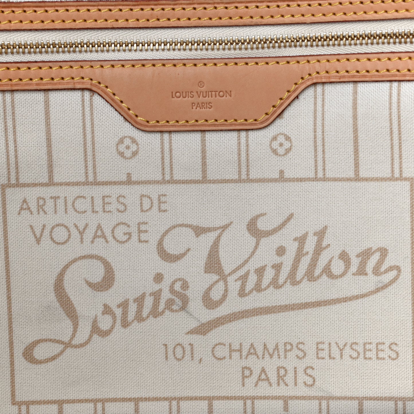 Damier Azur Neverfull GM