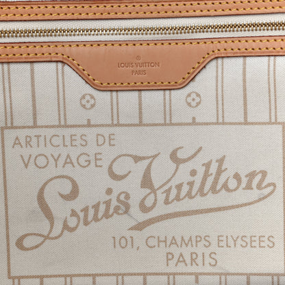 Louis Vuitton Damier Azur Neverfull GM 7 of 21
