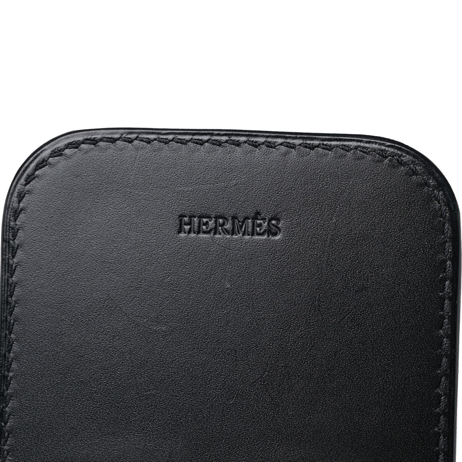Hermes Swift Taurillon Clemence Vache Hunter Virevolte 24 Black 7 of 12