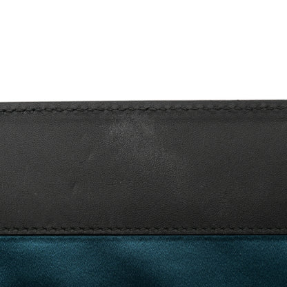 Gucci Suede Patent Web Medium Ophidia Chain Shoulder Bag New Shamarock Black 12 of 14