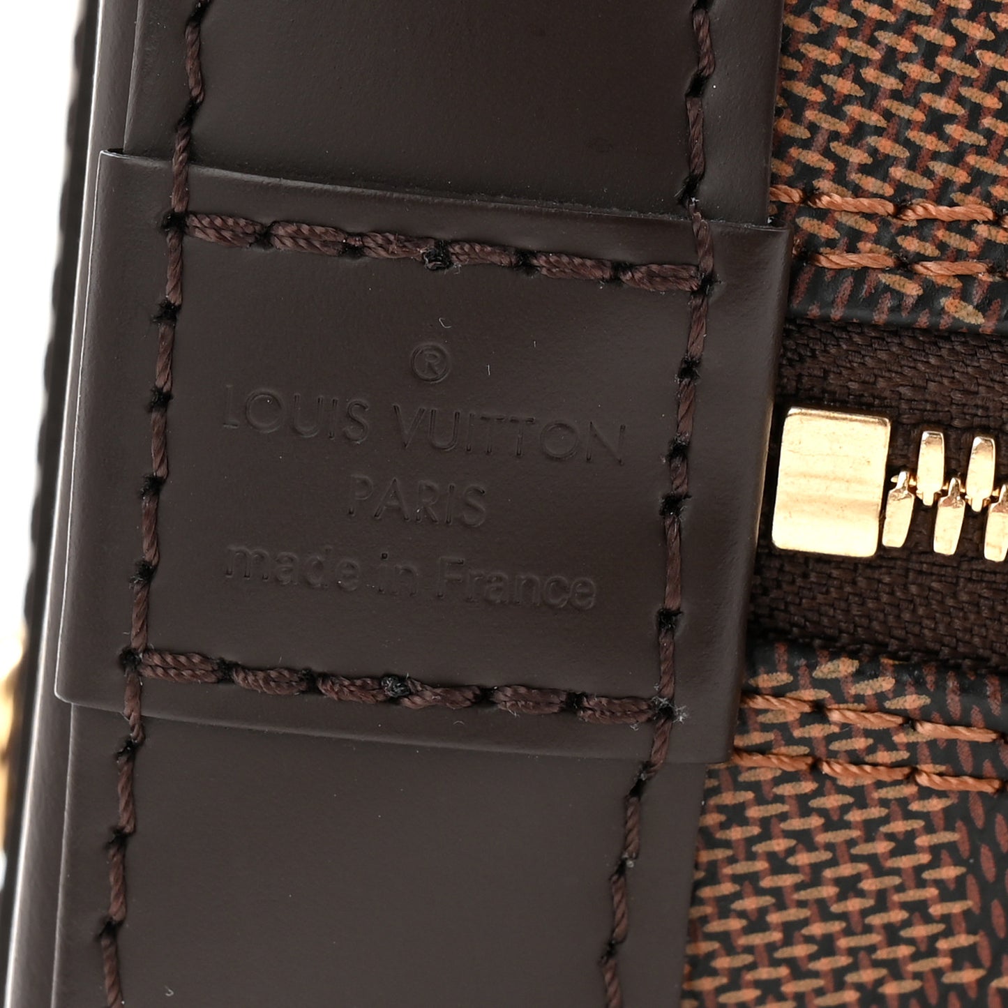 Damier Ebene Alma BB