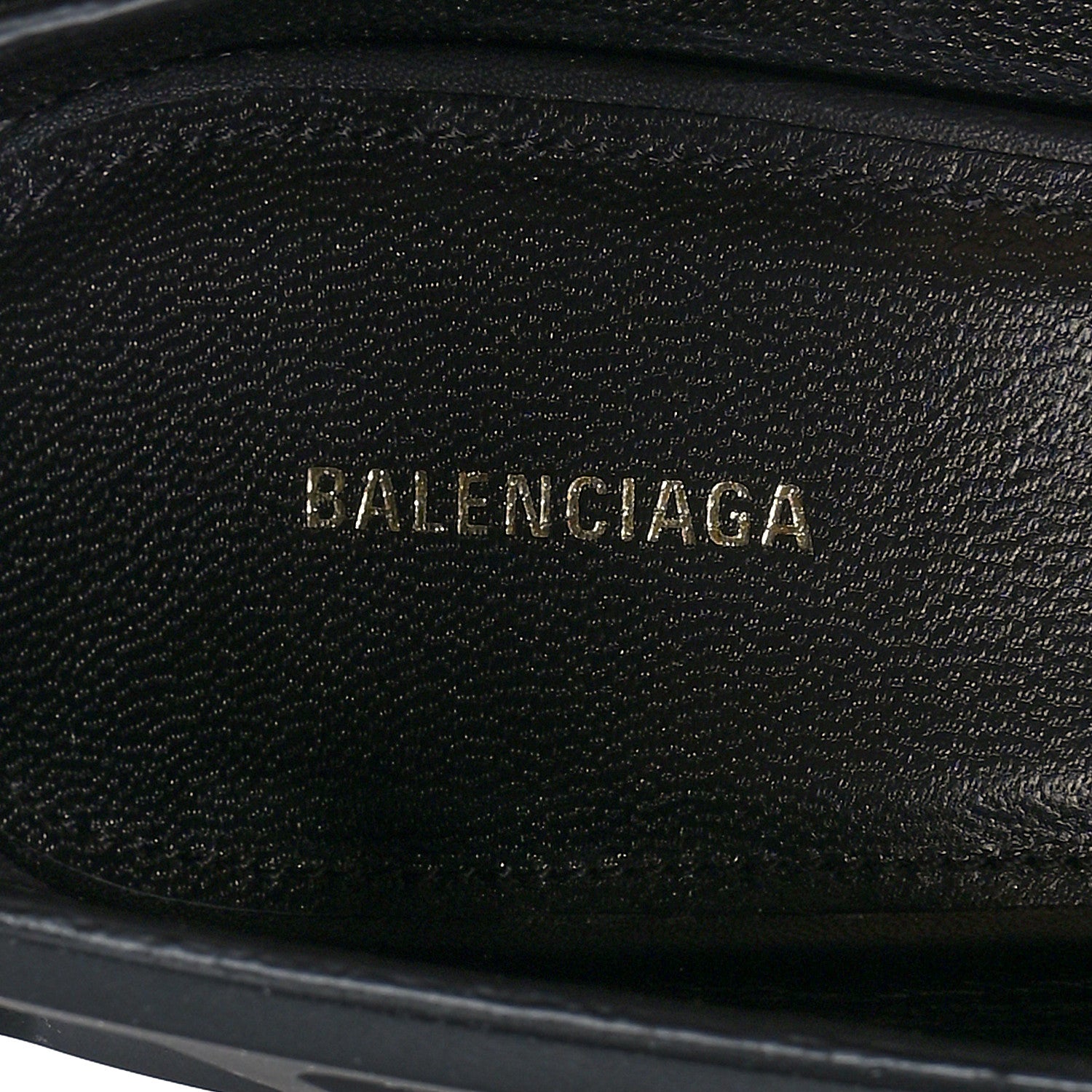 Balenciaga Silicone Calfskin Pointed 80mm Pumps 38.5 Black 7 of 9