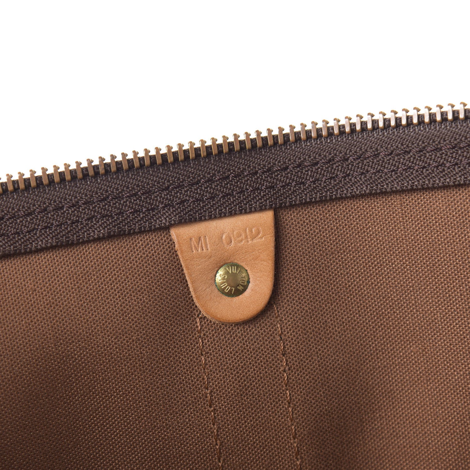 Louis Vuitton Monogram Keepall 55 8 of 9