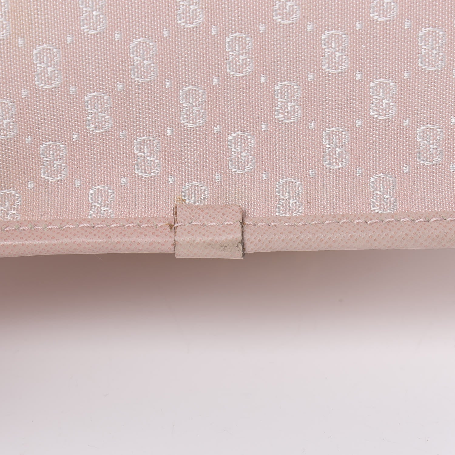 Gucci Monogram Bamboo Chain Shoulder Bag Light Pink 11 of 14