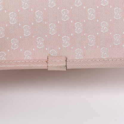 Gucci Monogram Bamboo Chain Shoulder Bag Light Pink 11 of 14