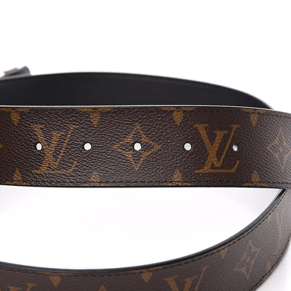 Louis Vuitton Monogram 40mm LV Initiales Belt 95 38 5 of 6