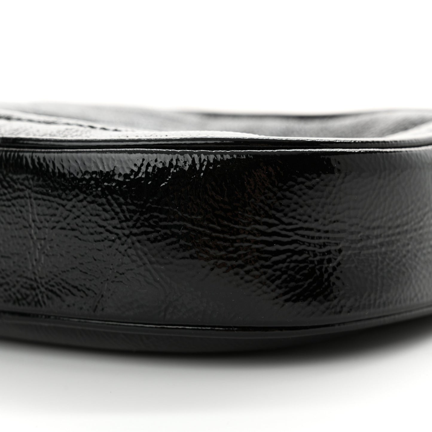 Patent Mini Soho Chain Bag Black