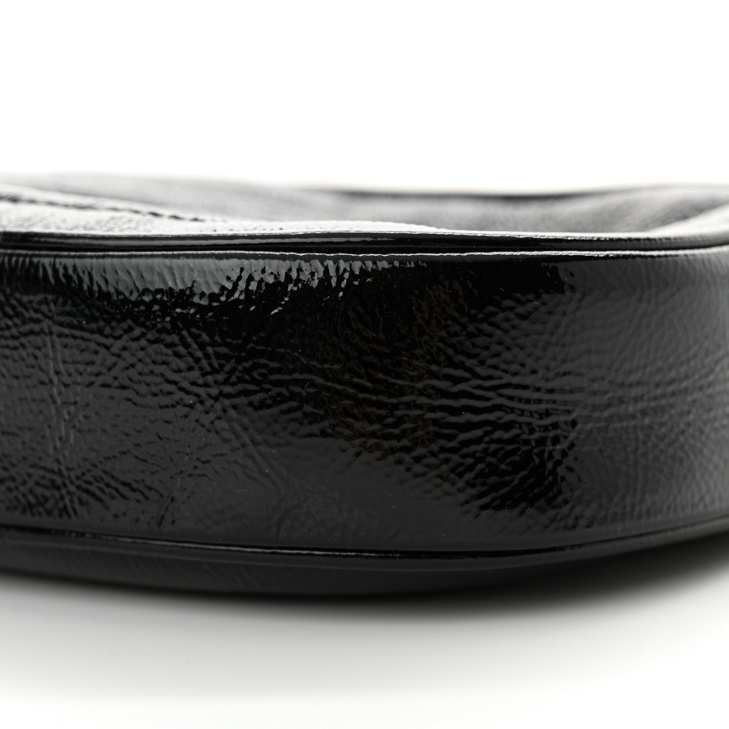 Gucci Patent Mini Soho Chain Bag Black 10 of 10