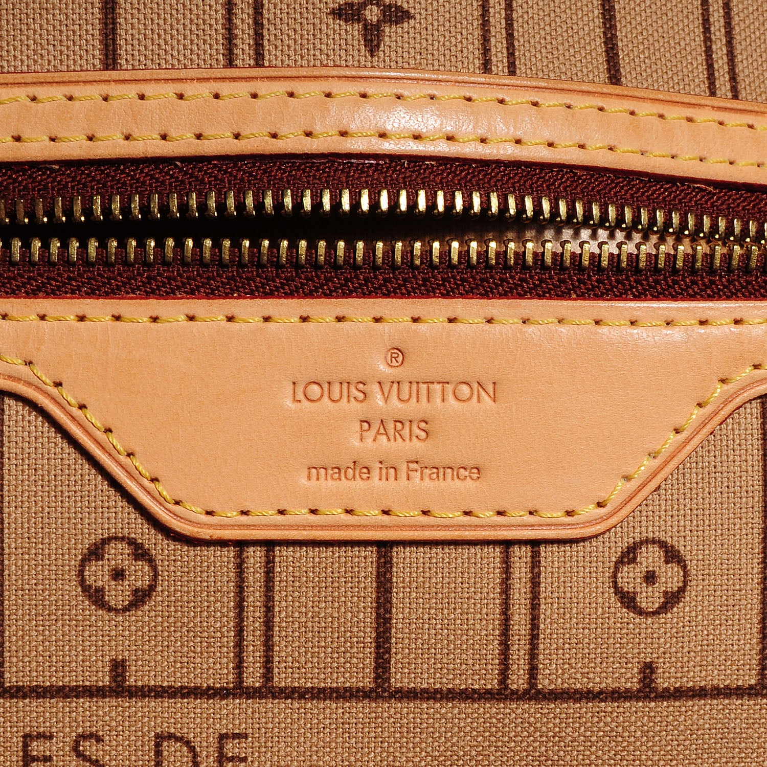 Louis Vuitton Monogram Neverfull MM 6 of 7