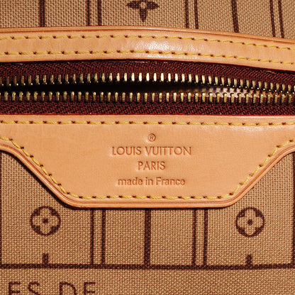 Louis Vuitton Monogram Neverfull MM 6 of 7