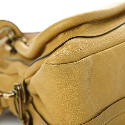 Chloe Calfskin Medium Paraty Mustard 9 of 18