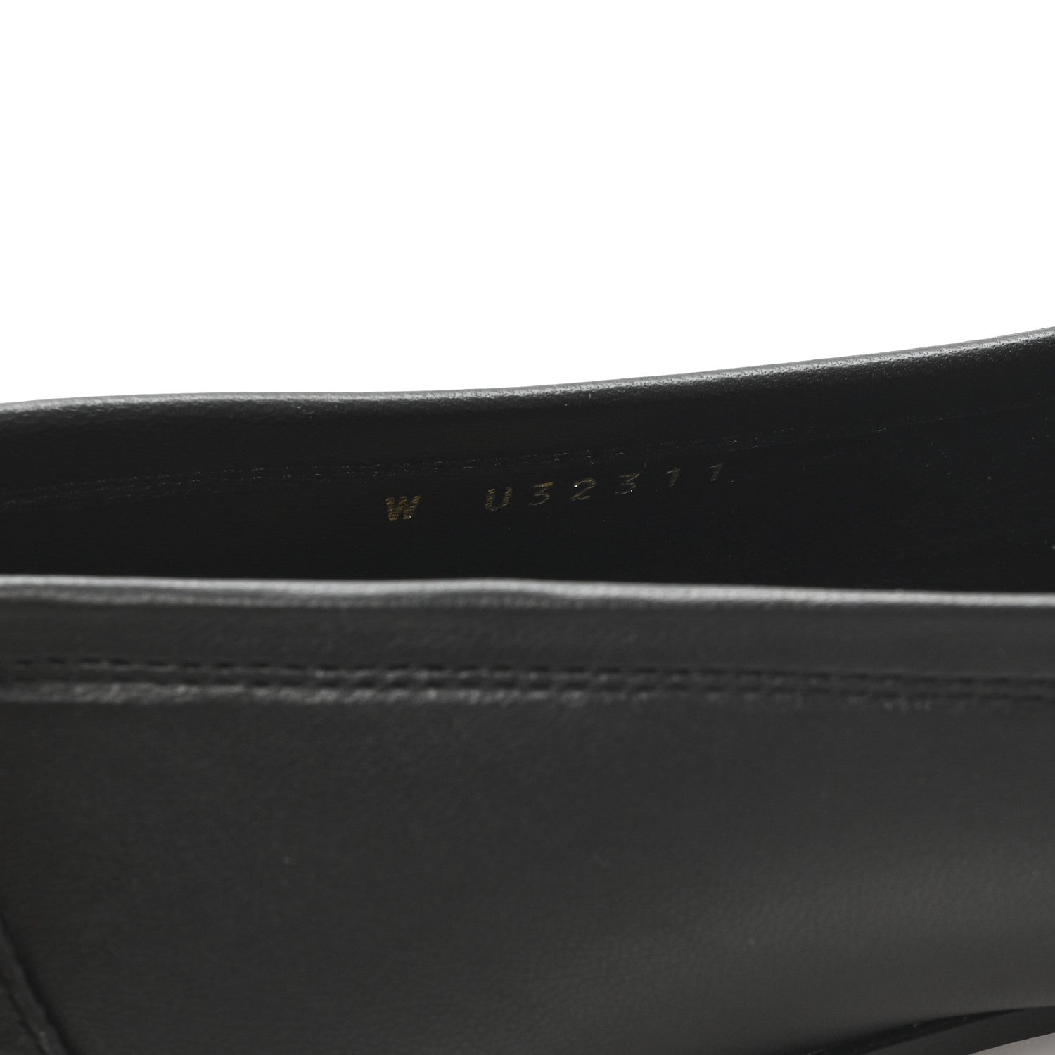 Chanel Calfskin Womens Stitched CC Loafers 38 Black 8 of 10