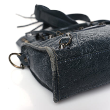 Balenciaga Agneau Classic Hardware Mini City Anthracite 8 of 9