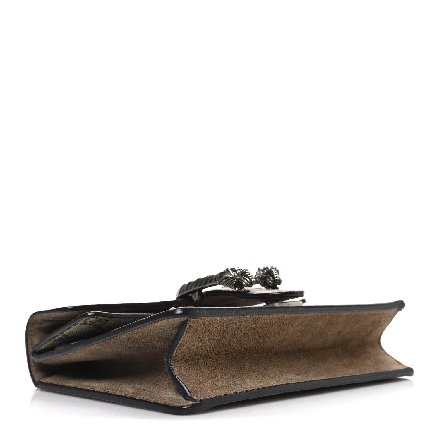 Gucci GG Supreme Monogram Mini Dionysus Shoulder Bag Taupe 4 of 10