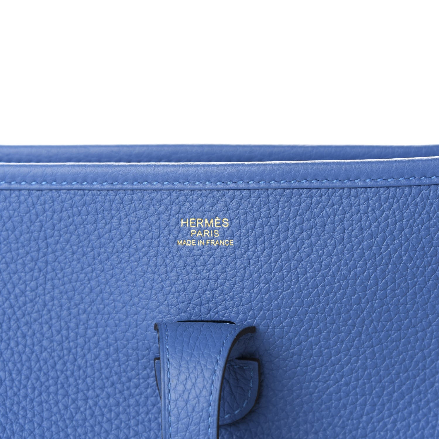 Hermes Taurillon Clemence Evelyne III PM Mykonos 8 of 11