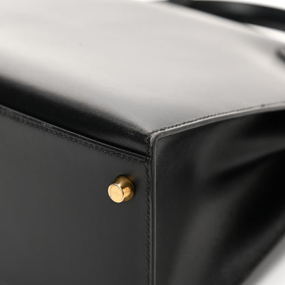 Hermes Box Kelly Sellier 32 Black 14 of 33