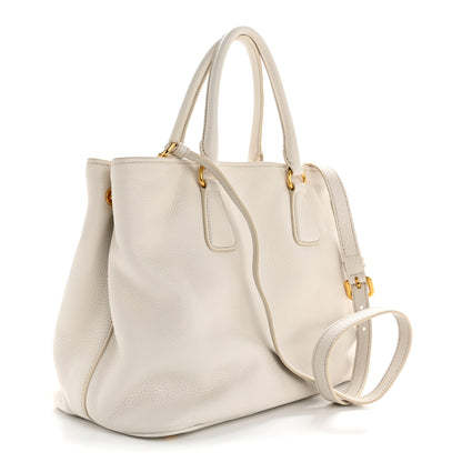 Prada Vitello Daino Tote Talco 3 of 13