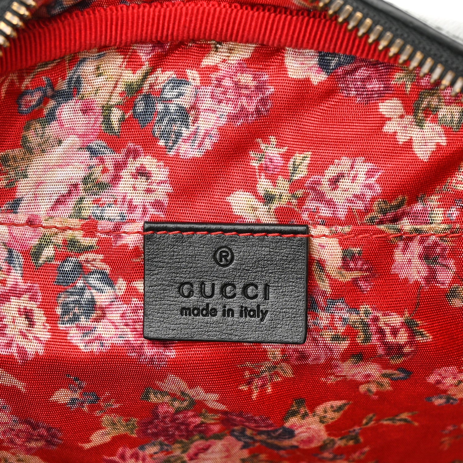 Gucci Calfskin Web Trapuntata Small GG Shoulder Bag Black 6 of 11