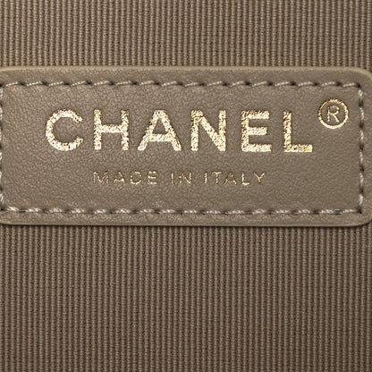 Chanel Metallic Lambskin Like A Wallet Flap Golden Pink 6 of 13