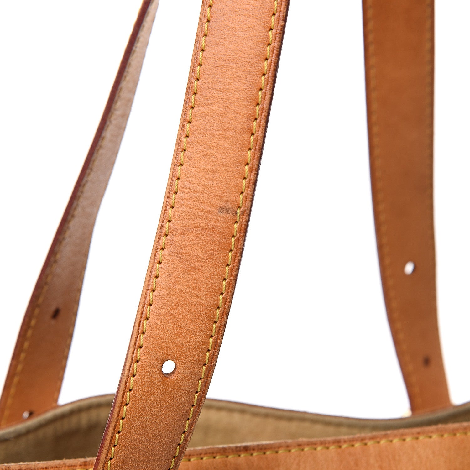 Louis Vuitton Damier Azur Hampstead MM 17 of 17