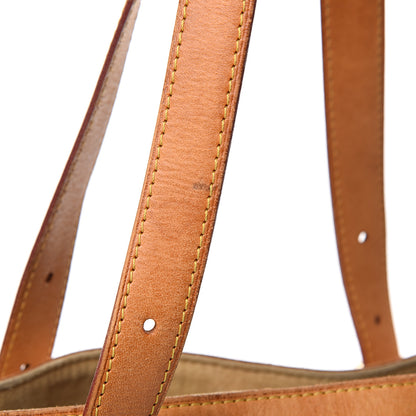 Louis Vuitton Damier Azur Hampstead MM 17 of 17