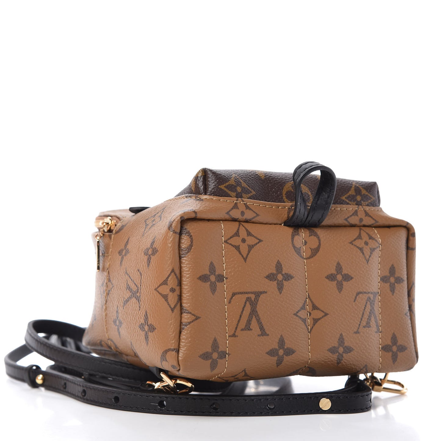 Reverse Monogram Palm Springs Backpack Mini