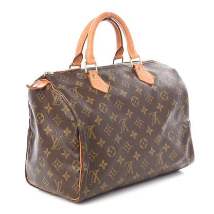Louis Vuitton Monogram Speedy 30 2 of 11