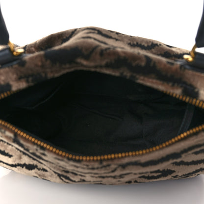Givenchy Velvet Print Small Pandora Multicolor 5 of 10