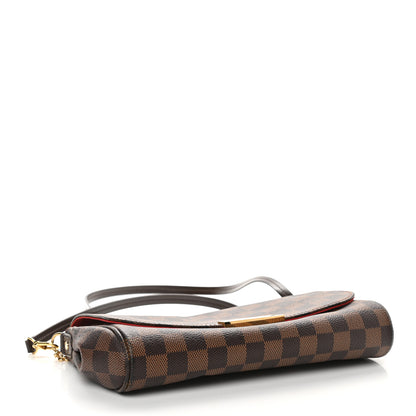 Louis Vuitton Damier Ebene Favorite MM 4 of 10