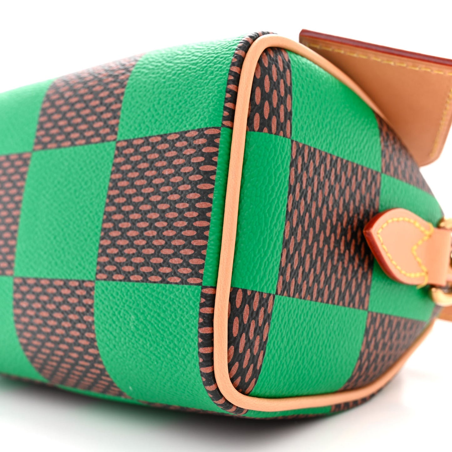 Damier Pop Speedy Bandouliere 18 Green