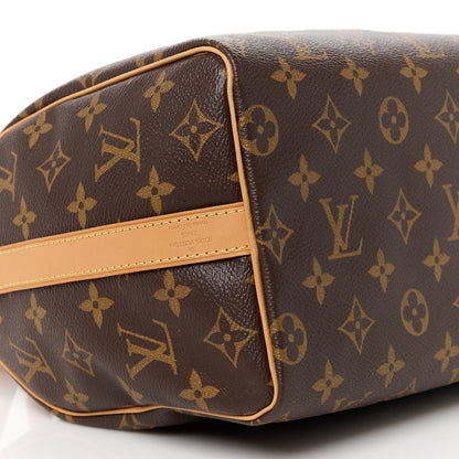 Louis Vuitton Monogram Speedy Bandouliere 25 11 of 12
