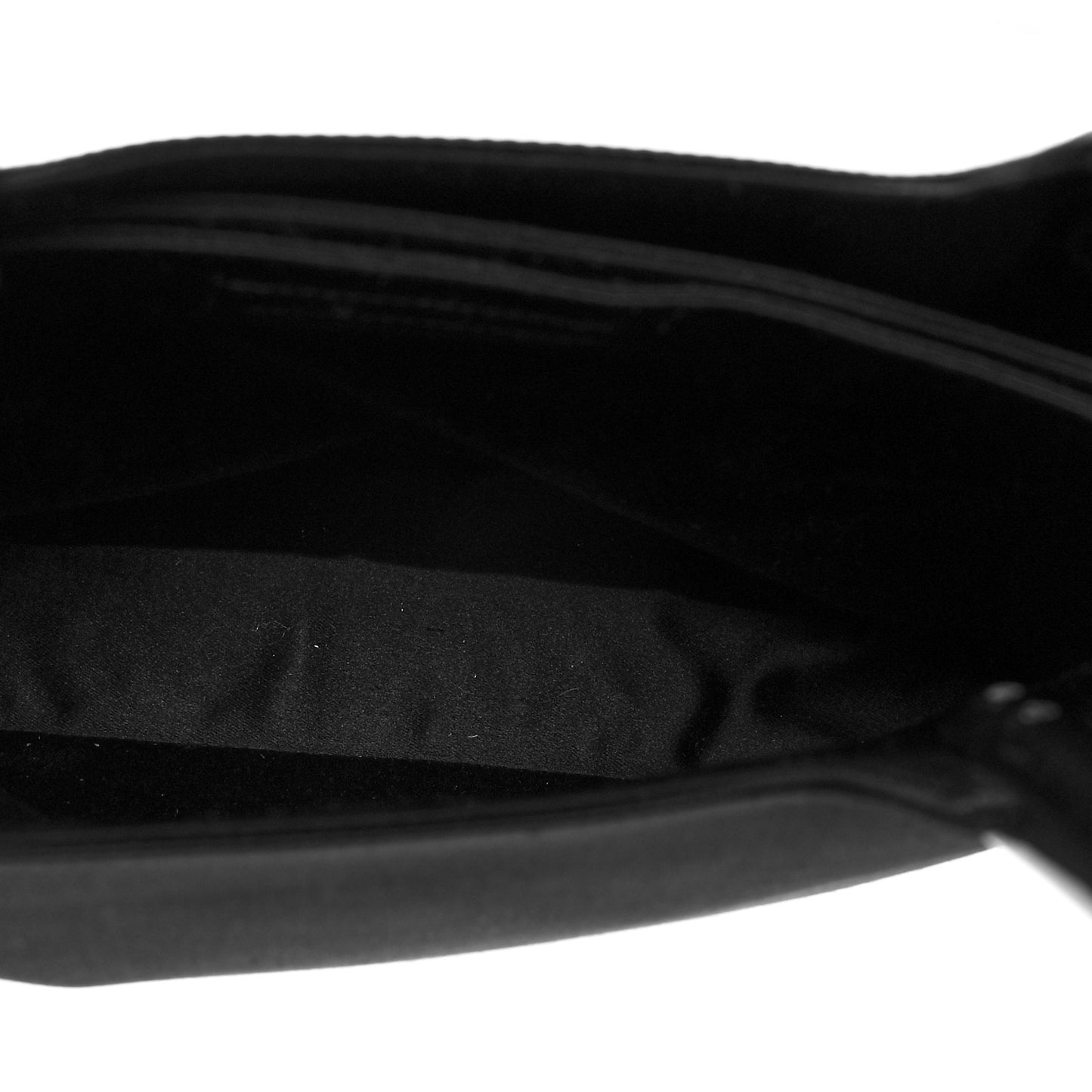 Raso Plexiglass Shoulder Bag Black