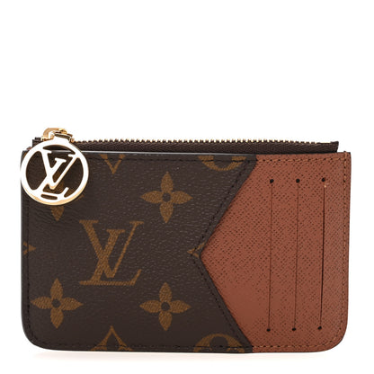 Louis Vuitton Monogram Zipped Romy Card Holder 1 of 7
