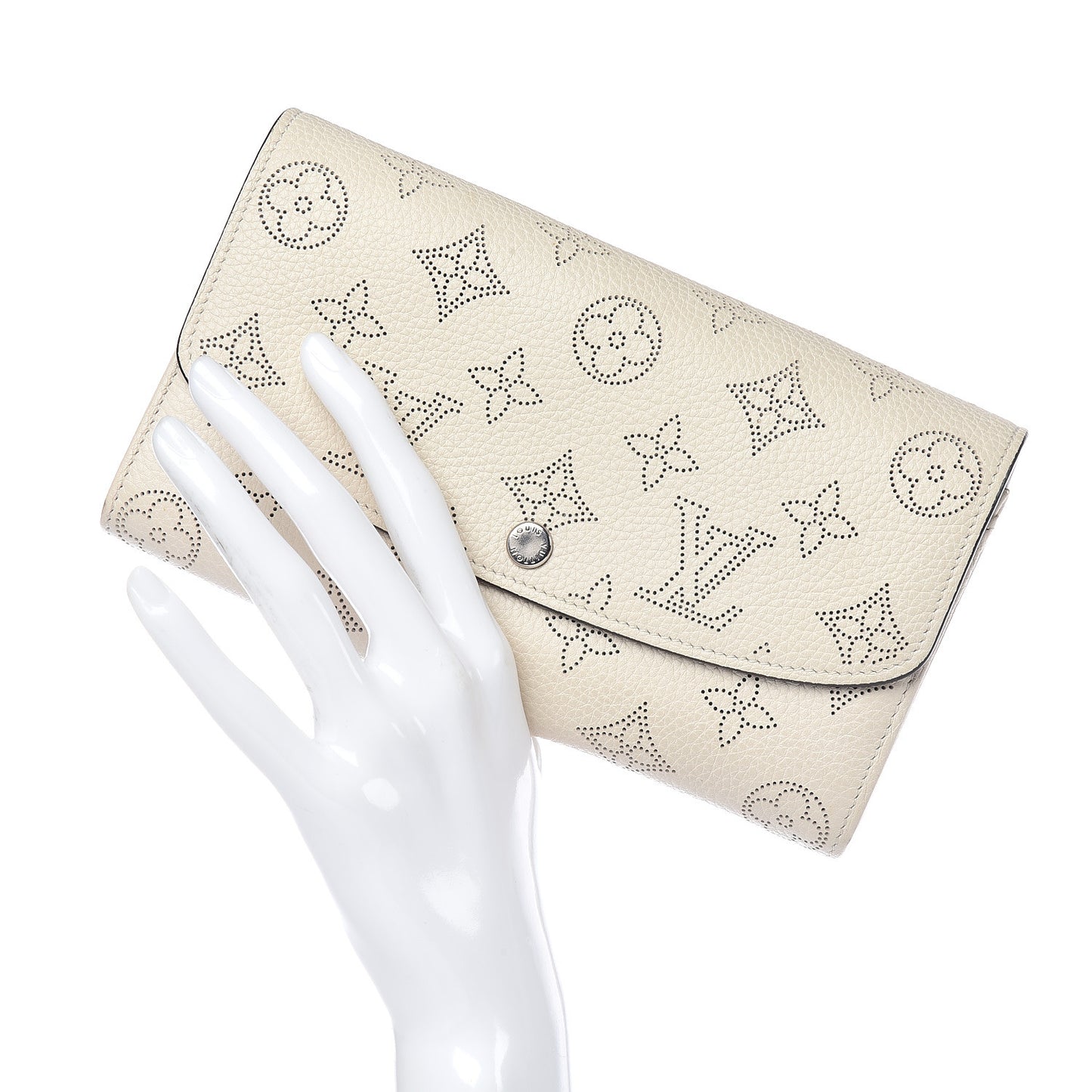 Mahina Iris Wallet NM Ivory